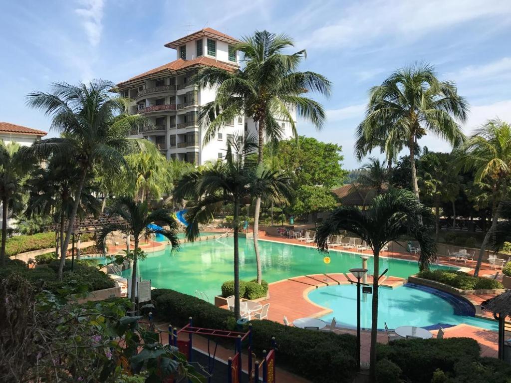 Rezeki Mahkota Hotel Malacca Buitenkant foto